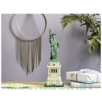 Конструктор LEGO Architecture 21042 Статуя свободы картинка 6